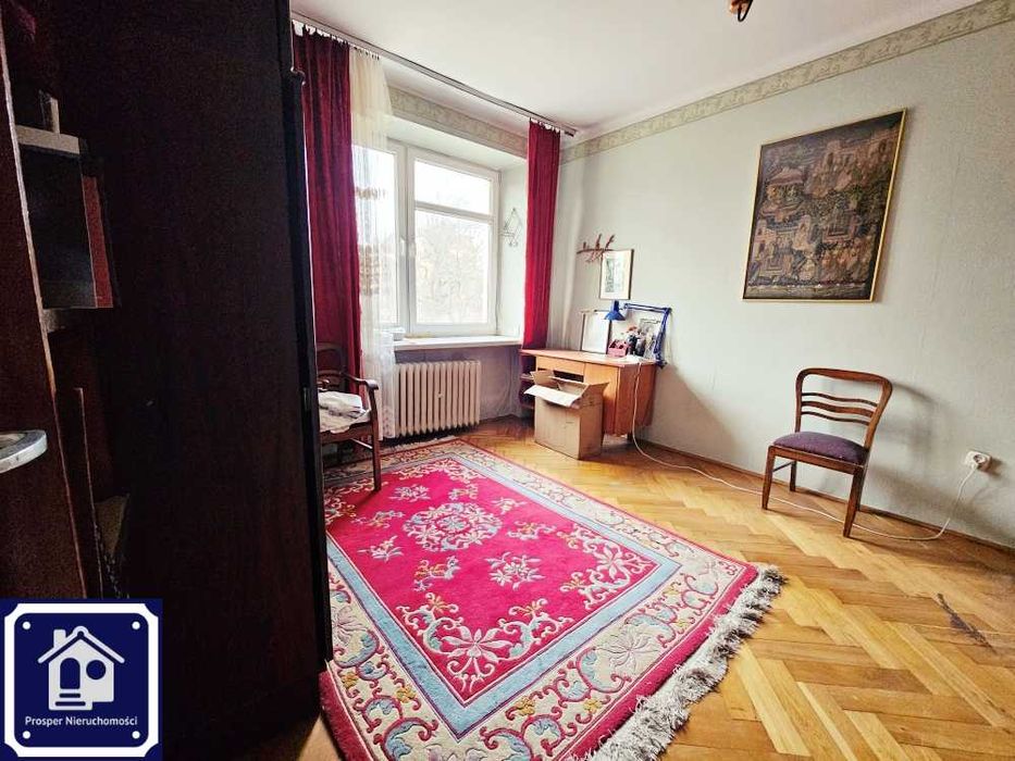 Mazowiecka/Gzymsików - 1-pokojowe do remontu