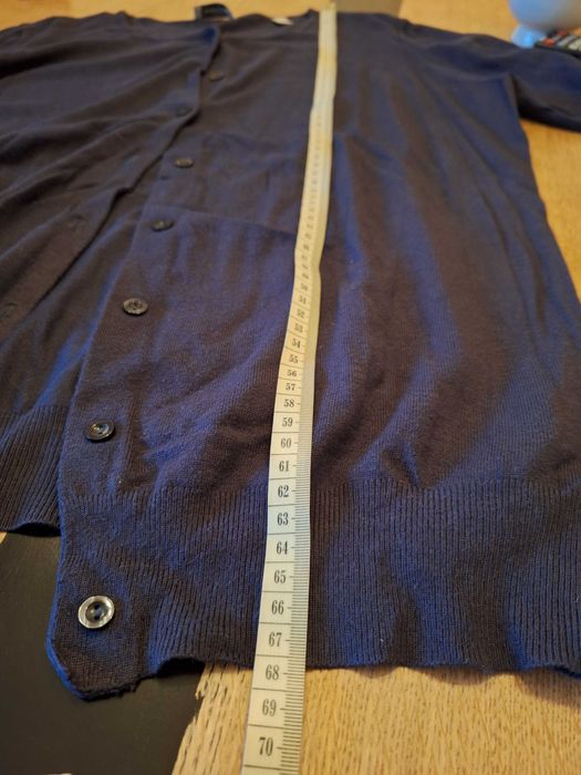 TCHIBO sweter cienki roz 44/46 szary