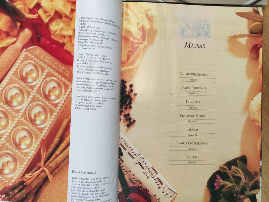 Conjunto de 9 Livros de receitas Boa Mesa