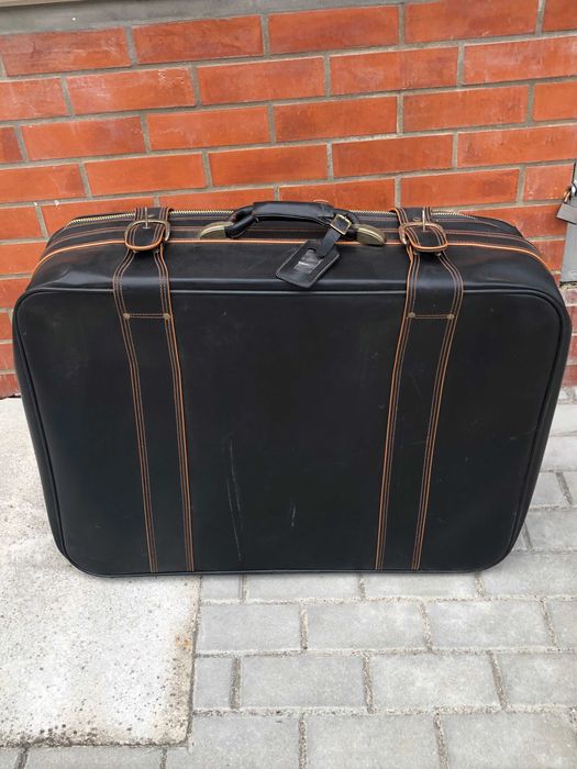 Mala de viagem antiga