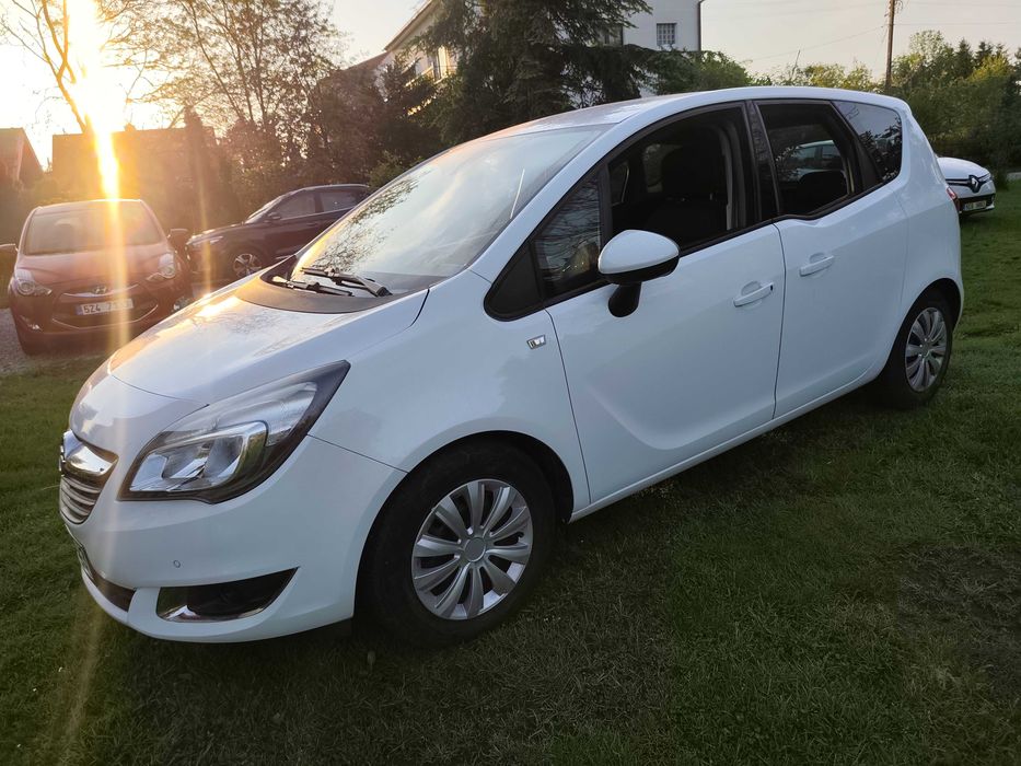 Opel Meriva b lift model 12.2025 1.4t benzyna 120km
