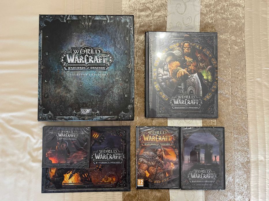 Jogo World of Warcraft: Warlords of Draenor Collector’s Edition