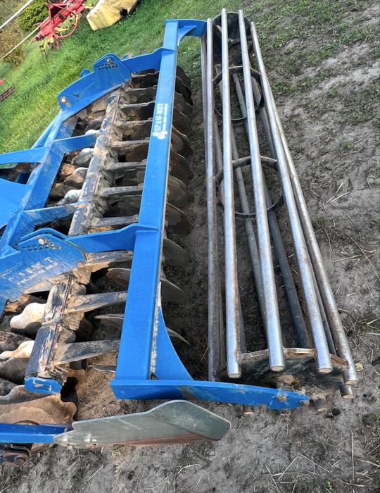 Brona talerzowa agromasz sprzedam