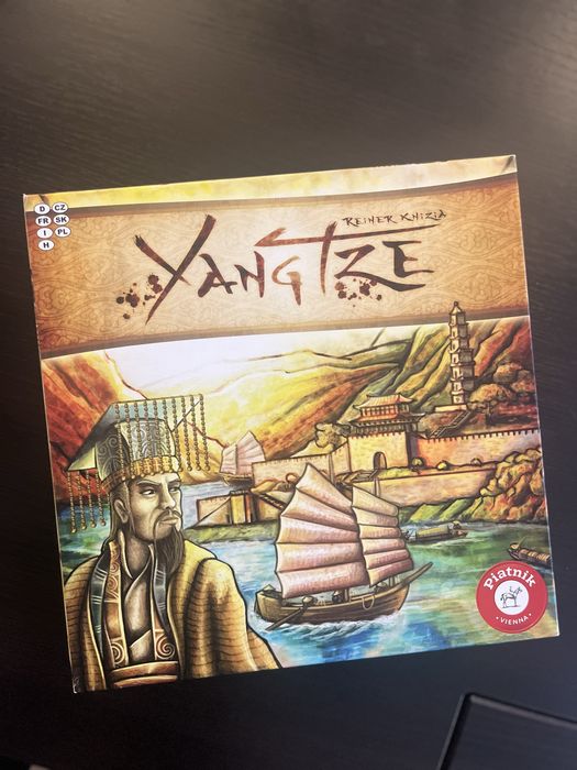 Yangtze gra planszowa