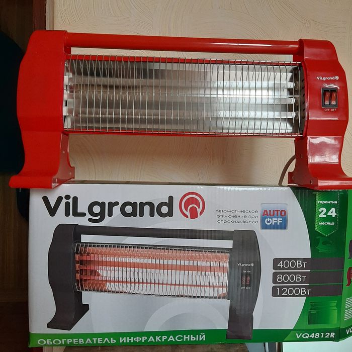 Обогреватель 400вт инфакрасный новый в использовании не былгарантия 2г