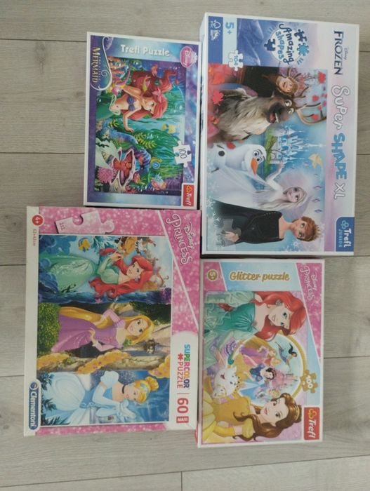 Пазли для дівчат