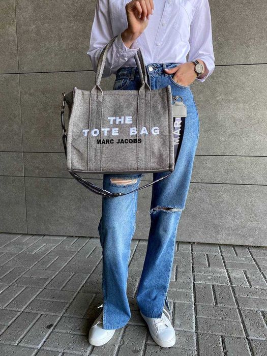 Torba damska shopper Tote Bag Grey duza damska torebka