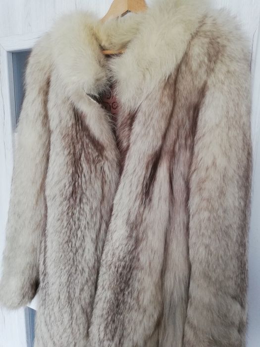 Naturalne futro z lisa