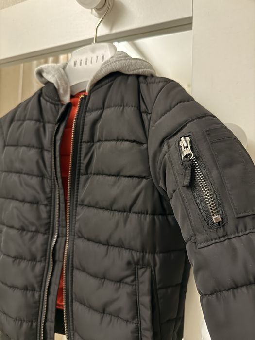 Чорна куртка cool club