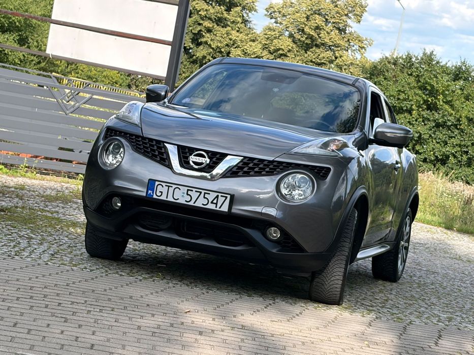 Nissan Juke Automat 1.6 benzyna bogata wersja