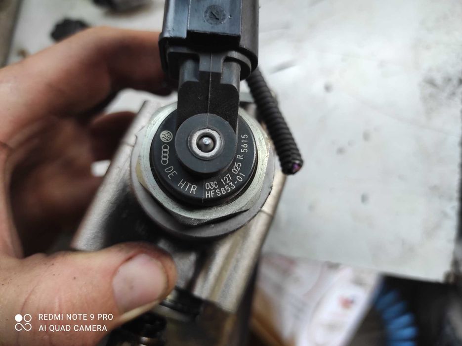 Vw skoda seat audi 1.6 FSI pompa paliwa wtryski listwa gwarancja
