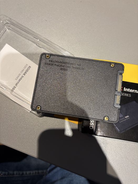 Dysk ssd Sata kodak 512gb / adata sandisk Balin • OLX.pl