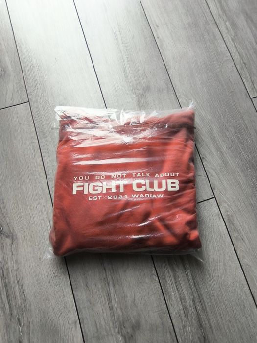 Bluza z kapturem PRO8L3M x MANTO Fight Club