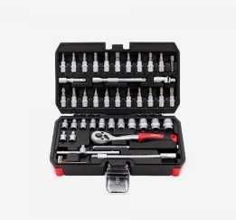 JG Chaves de Caixa  46PCS 1/4" Ref.: 2046