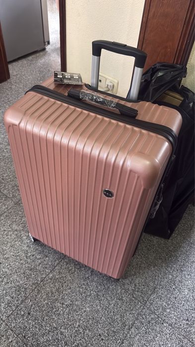 Conjunto de 3 malas de viagem