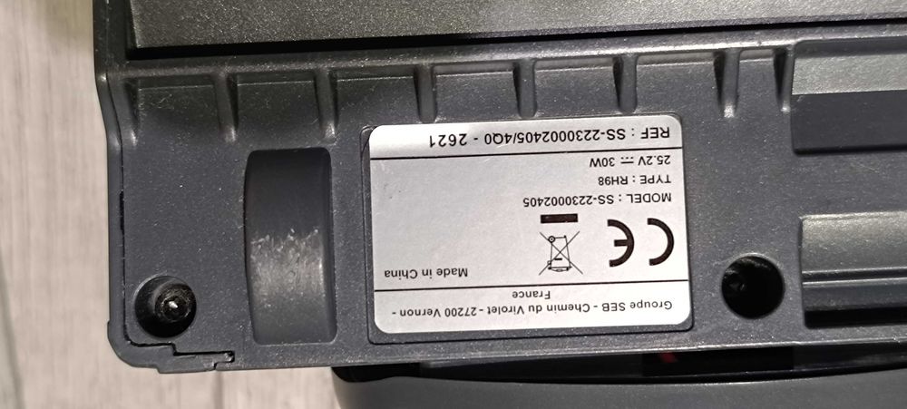 turboelektroszczotka - Tefal X-Force Flex Air 1260 Aqua