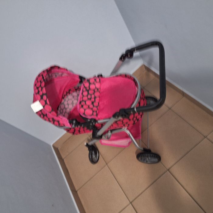 Wozek dla lalek kinereo