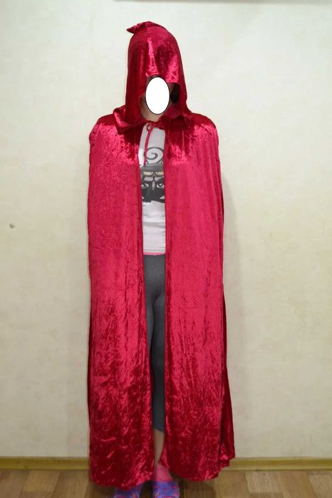 Продам накидку с капюшоном на хеллоуин