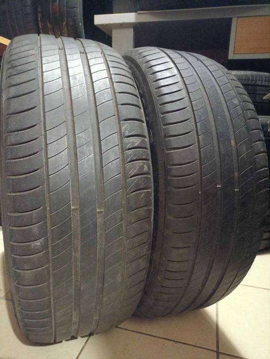 Шини 225/55 R18 пара літо Michelin 5мм 2018 рік