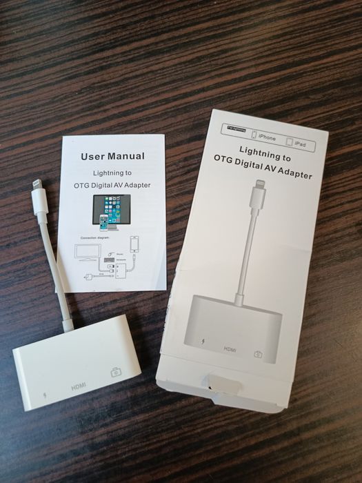 Adapter 3w1 zapraszam