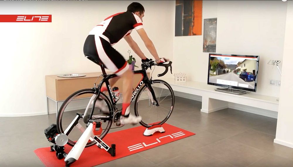 Elite Novo Force, Rolo magnético de ciclismo