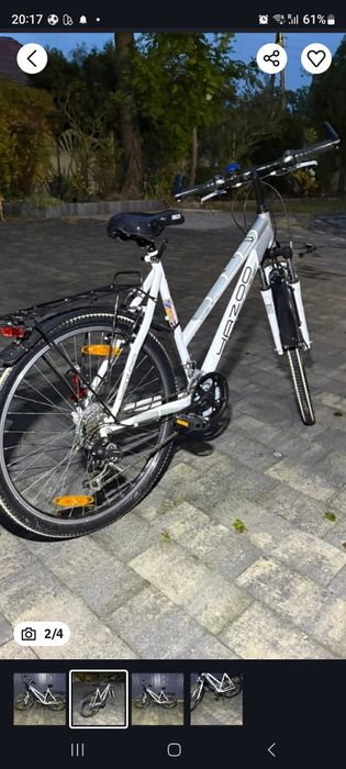 Rower damski    miejski