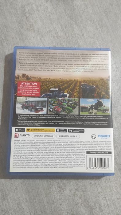 Jogos PS5 Farming Simulator 22