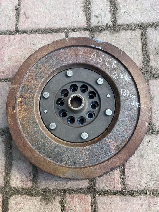Маховик демфер audi a6 c6 2.7tdi варіатор акпп