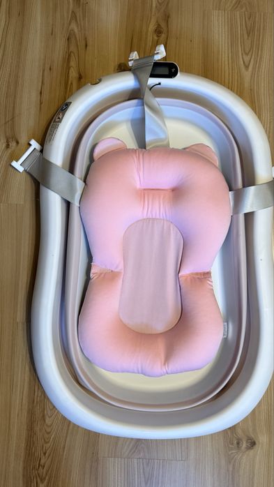 Wanienka primabobo z termometrem skladana na plasko