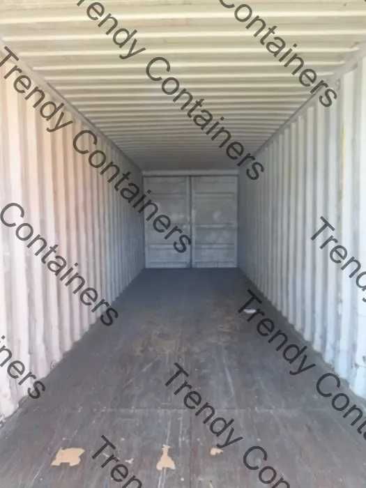 Contentores Marítimos Usados 40 Pés Altura Extra