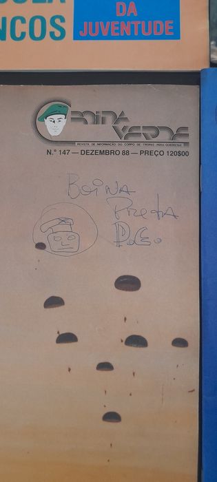Revista Boina Verde