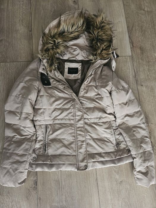 Kurtka parka płaszcz Zara L