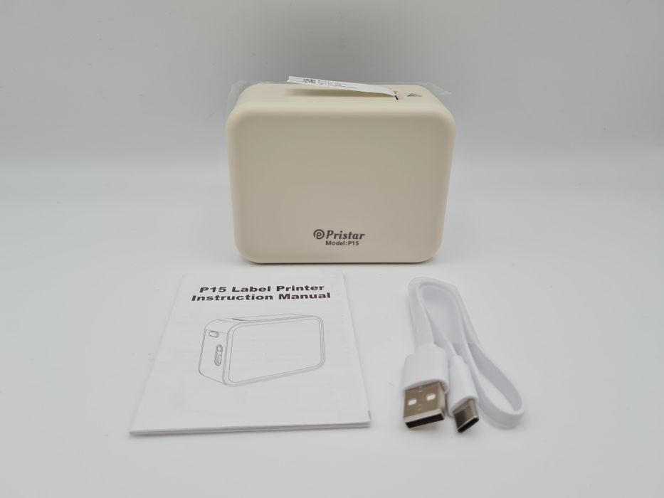 Drukarka Termiczna Etykiet Bluetooth Pristar P15