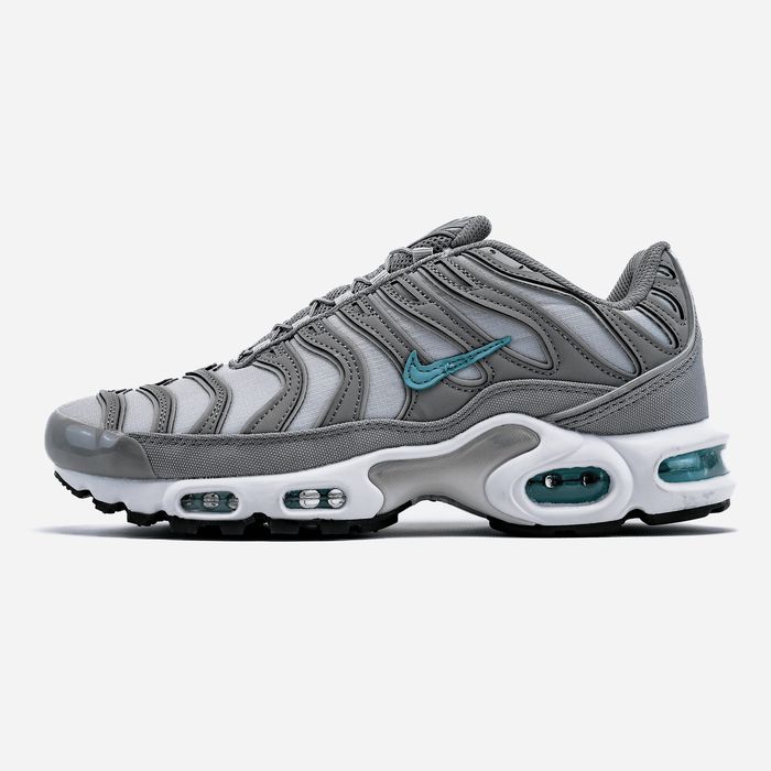 Кросівки Кроссовки Nike Air Max TN Grey Blue Waterproof Серый Синий Сірий Кросовки демісезон