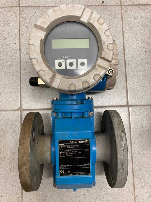 Przepływomierz ENDRESS  HAUSER
