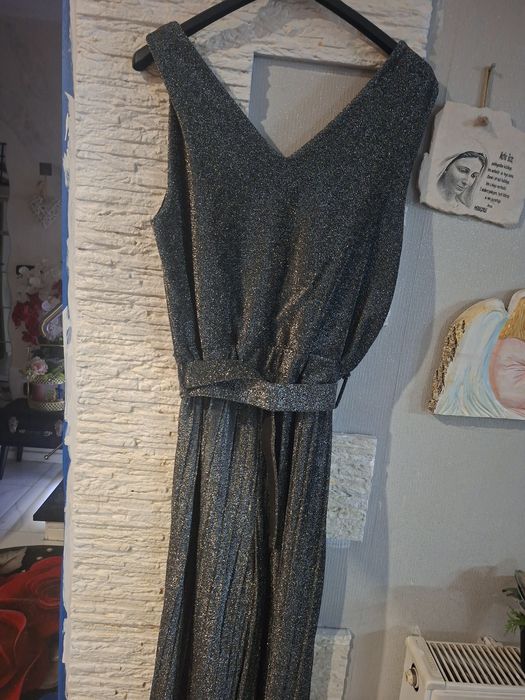 Piękny kombinezon wieczorowy