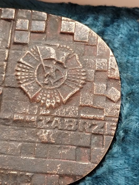 Unikatowy medal 35 lat PRL rzadki