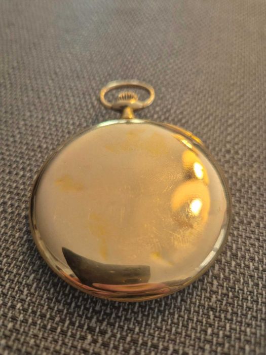 Relógio de bolso Longines em ouro 18K – 1909