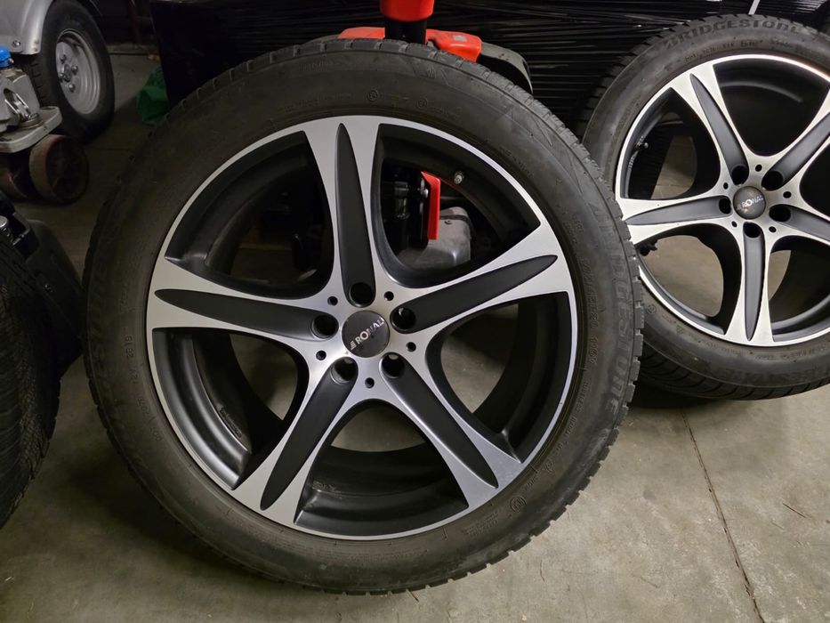 Koła wraz z oponami zimowymi do bmw X5 275/45 r 20