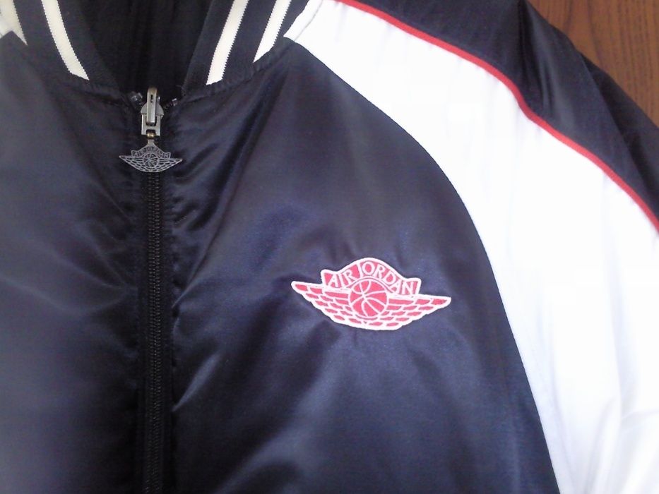 Jordan kurtka Jordan bejsbolówka  RARE WINGS  L