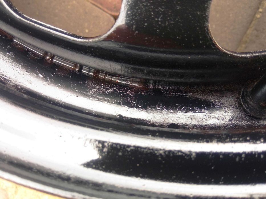 Диски колісні сталеві  R14 4x108 ET47.5 DIA63.5 на запаску