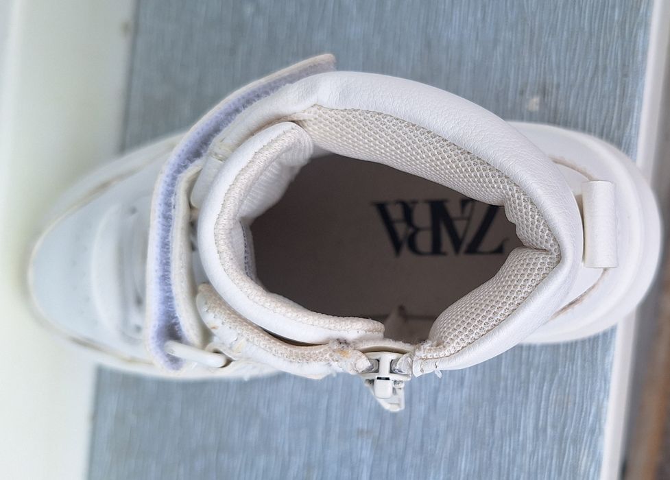 Хайтопи Zara на дівчинку
