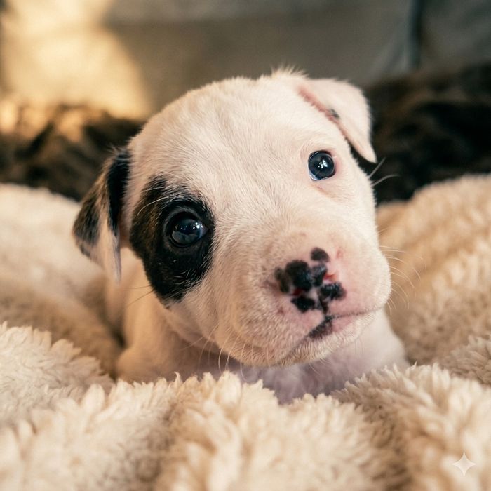 Suczka AMSTAFF -wyjątkowa.