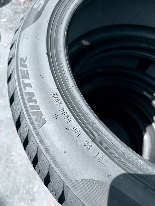 235 45 18 Pirelli Sottozero 3 Шумка 95% 2023 Шини Зима