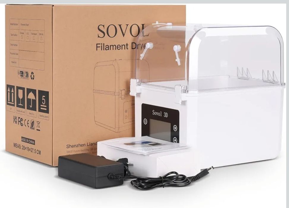 Сушарка для нитки Sovol для 3D printer