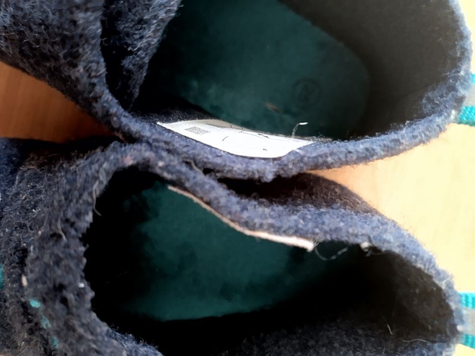 Nr353) buty trampki kapcie chłopięce r 25