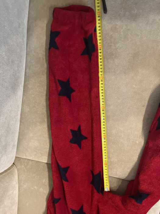 Kombinezon ciepły pluszowy S