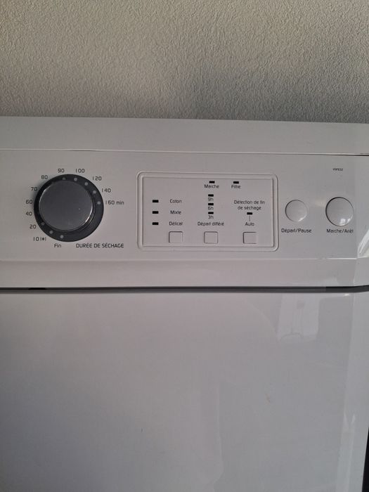 Máquina de secar roupa 9kg