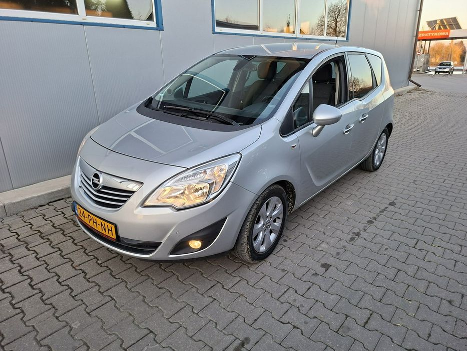 Opel Meriva 1.4 benzyna sprowadzony po opłatach i przeglądzie
