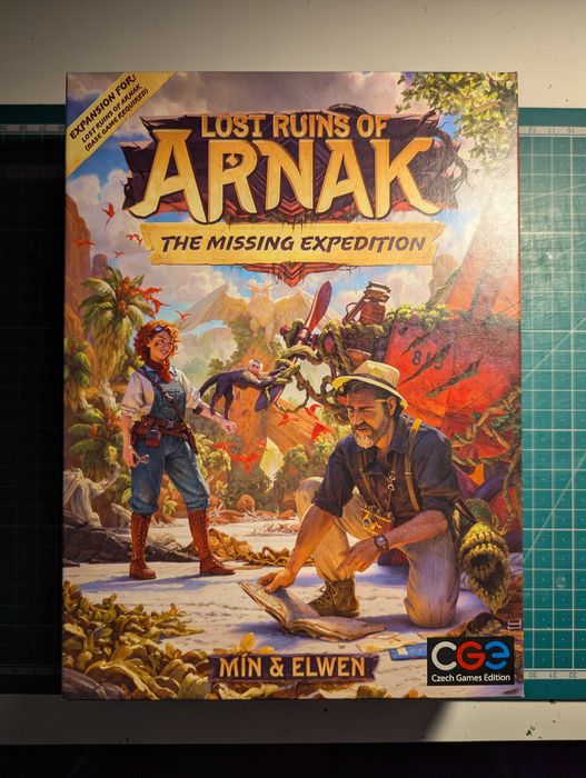 Expansão - Lost Ruins of Arnak: The Missing Expedition
